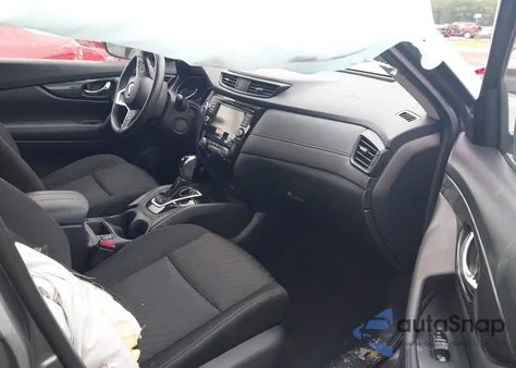 2019 Nissan Rogue Sv из США, поврежденный, VIN KNMAT2MT2KP544859